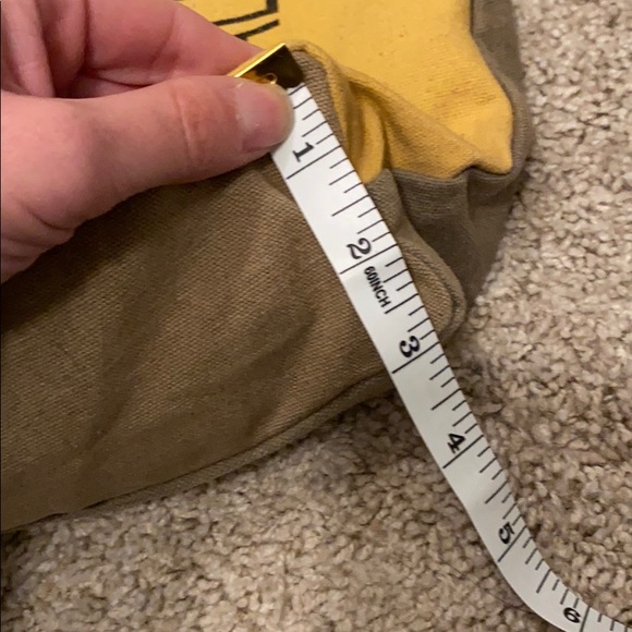 🆕K&K Canvas+Leather Handle Large Tote Bag♥️ - Picture 5 of 12